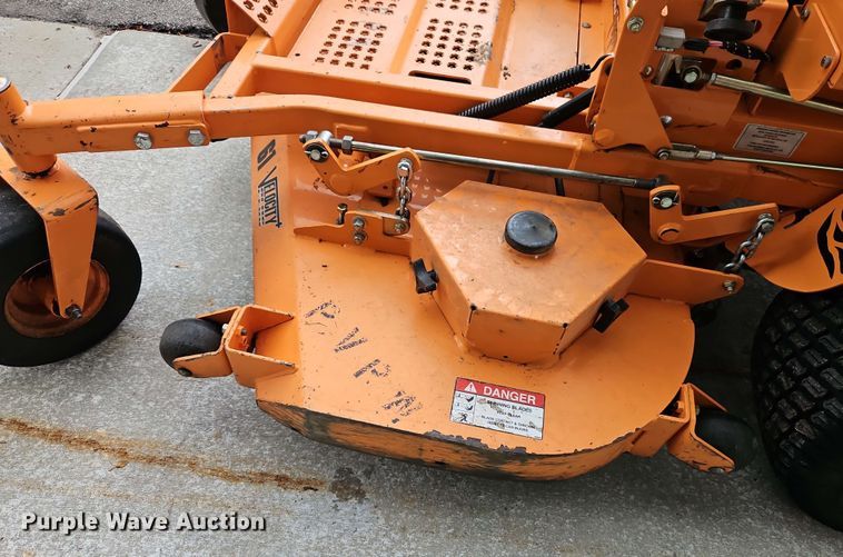 image for item EJ0014 Scagg Turf Tiger ZTR lawn mower