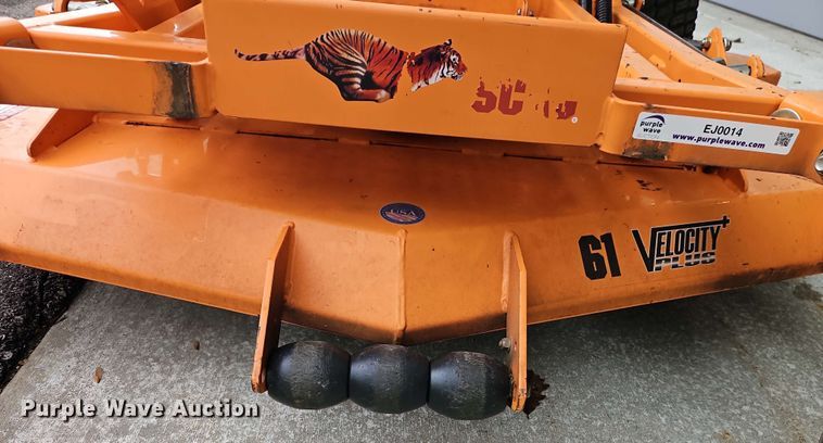 image for item EJ0014 Scagg Turf Tiger ZTR lawn mower