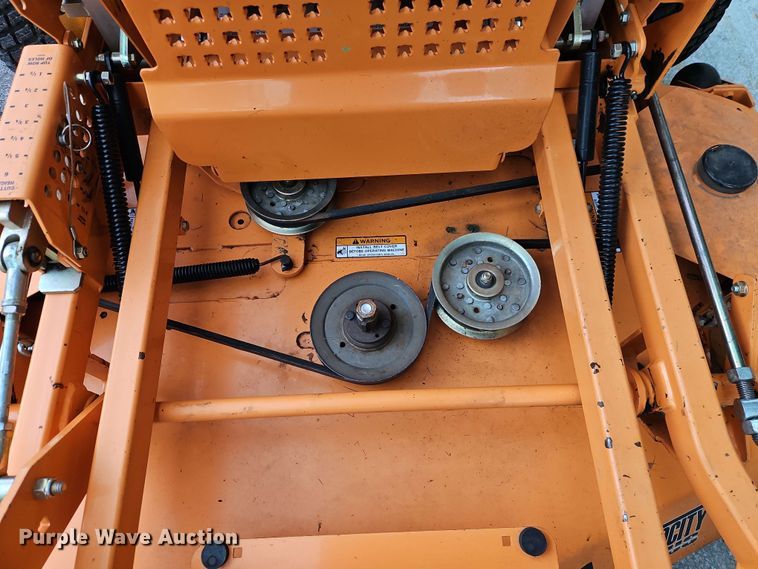 image for item EJ0014 Scagg Turf Tiger ZTR lawn mower