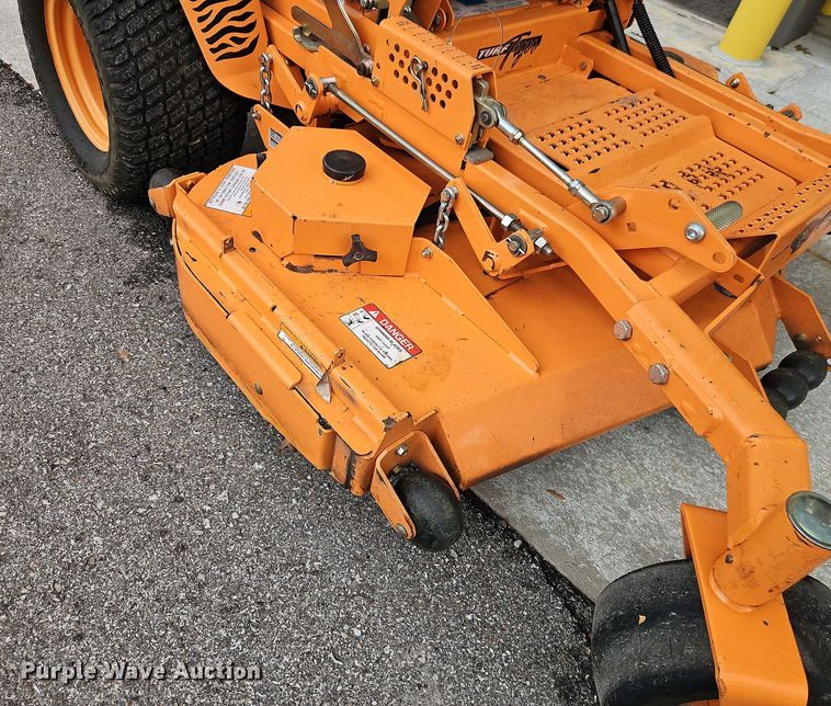 image for item EJ0014 Scagg Turf Tiger ZTR lawn mower