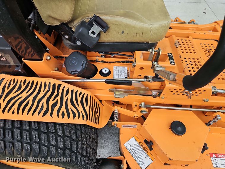 image for item EJ0014 Scagg Turf Tiger ZTR lawn mower