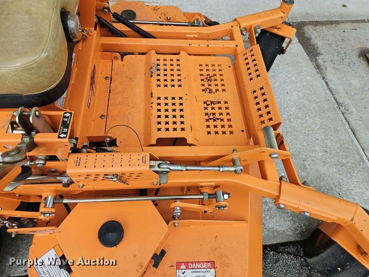 image for item EJ0014 Scagg Turf Tiger ZTR lawn mower