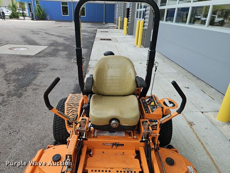 image for item EJ0014 Scagg Turf Tiger ZTR lawn mower