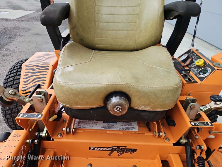 image for item EJ0014 Scagg Turf Tiger ZTR lawn mower