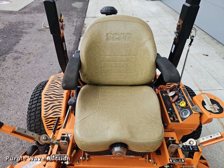 image for item EJ0014 Scagg Turf Tiger ZTR lawn mower
