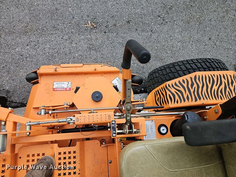 image for item EJ0014 Scagg Turf Tiger ZTR lawn mower