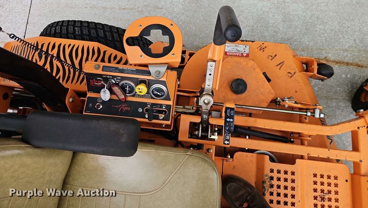 image for item EJ0014 Scagg Turf Tiger ZTR lawn mower