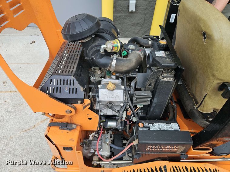 image for item EJ0014 Scagg Turf Tiger ZTR lawn mower