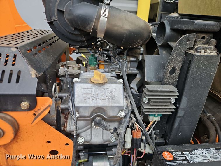 image for item EJ0014 Scagg Turf Tiger ZTR lawn mower