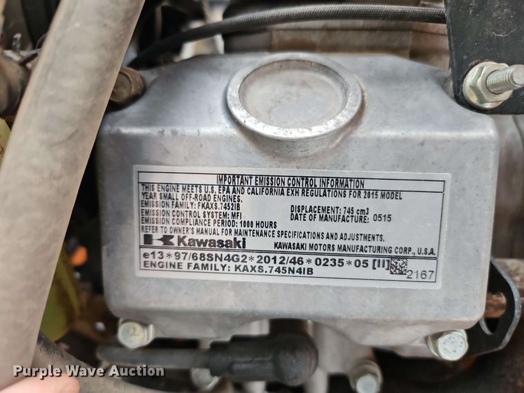 image for item EJ0014 Scagg Turf Tiger ZTR lawn mower