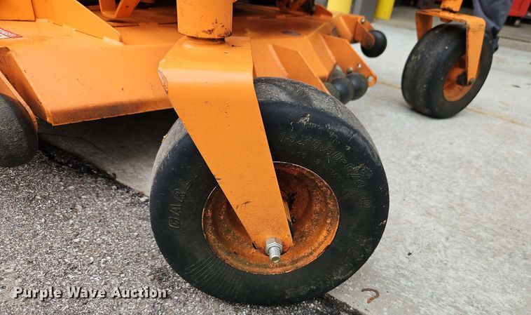 image for item EJ0014 Scagg Turf Tiger ZTR lawn mower