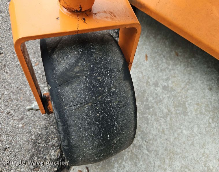 image for item EJ0014 Scagg Turf Tiger ZTR lawn mower