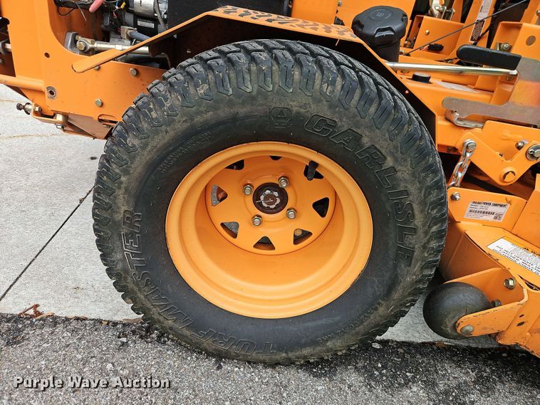 image for item EJ0014 Scagg Turf Tiger ZTR lawn mower