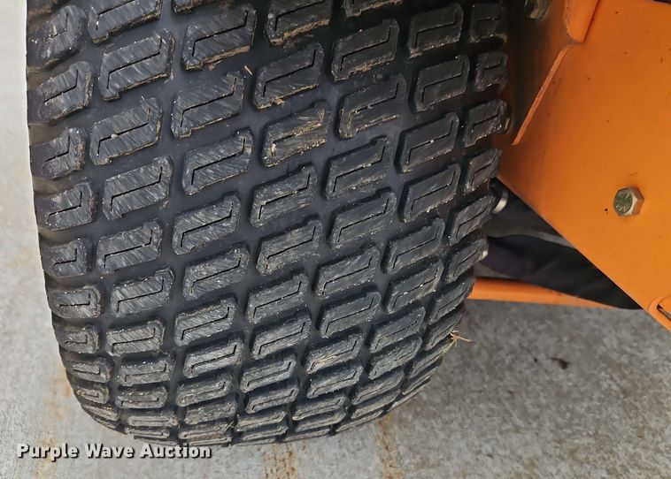 image for item EJ0014 Scagg Turf Tiger ZTR lawn mower