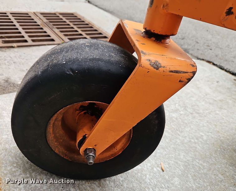 image for item EJ0014 Scagg Turf Tiger ZTR lawn mower