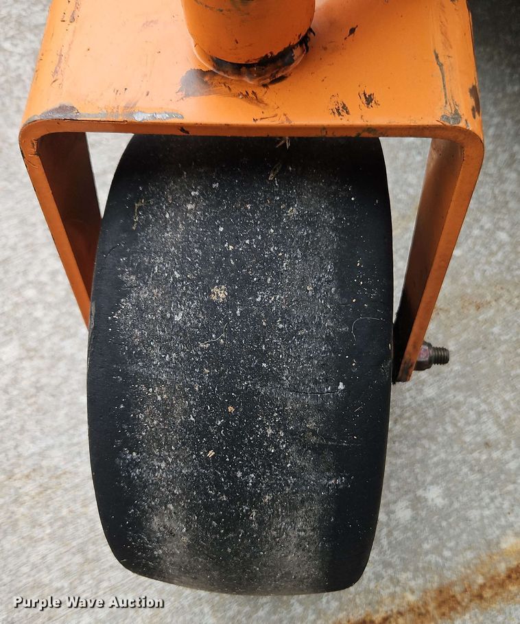 image for item EJ0014 Scagg Turf Tiger ZTR lawn mower