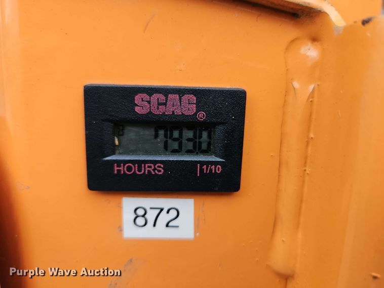 image for item EJ0014 Scagg Turf Tiger ZTR lawn mower