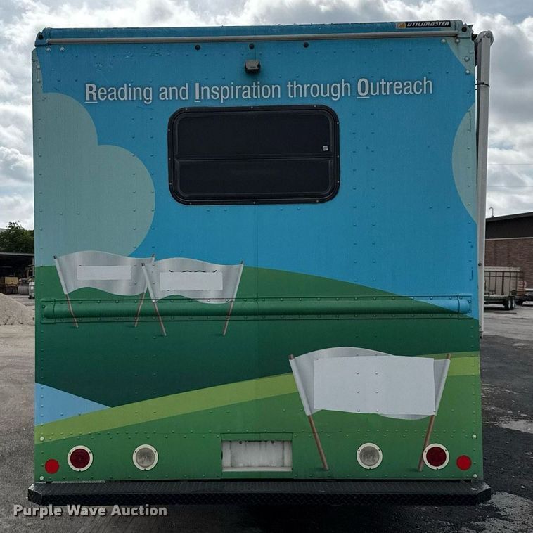 image for item EJ3653 2016 Freightliner MT55 bookmobile truck
