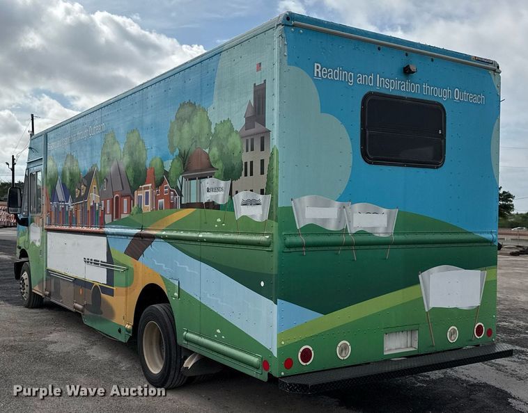 image for item EJ3653 2016 Freightliner MT55 bookmobile truck