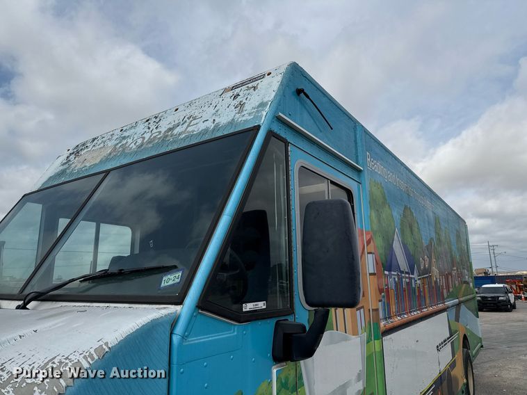 image for item EJ3653 2016 Freightliner MT55 bookmobile truck