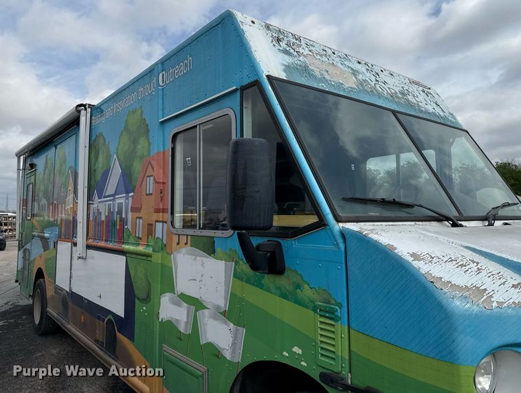 image for item EJ3653 2016 Freightliner MT55 bookmobile truck