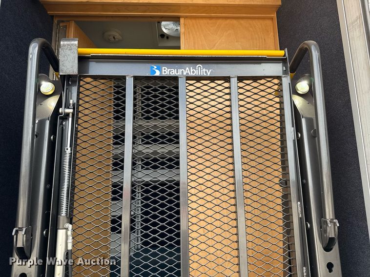 image for item EJ3653 2016 Freightliner MT55 bookmobile truck