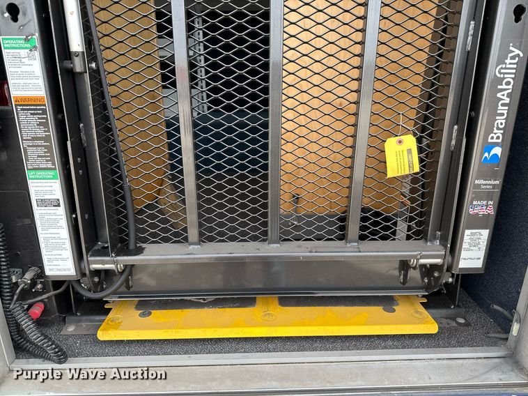 image for item EJ3653 2016 Freightliner MT55 bookmobile truck