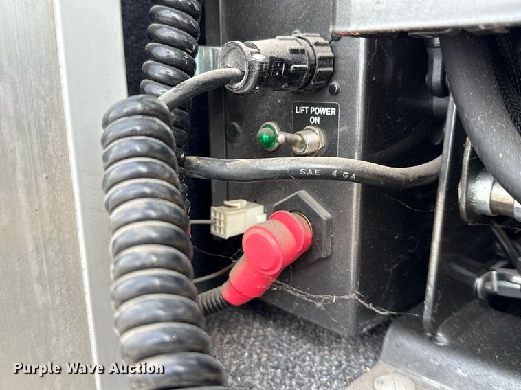 image for item EJ3653 2016 Freightliner MT55 bookmobile truck