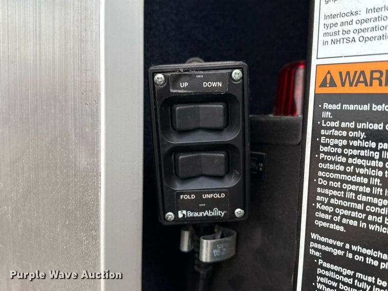 image for item EJ3653 2016 Freightliner MT55 bookmobile truck