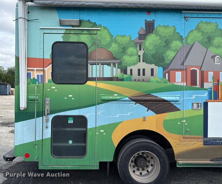 image for item EJ3653 2016 Freightliner MT55 bookmobile truck