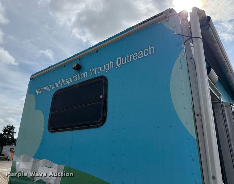 image for item EJ3653 2016 Freightliner MT55 bookmobile truck