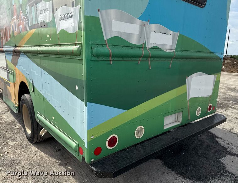 image for item EJ3653 2016 Freightliner MT55 bookmobile truck