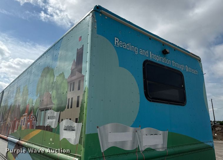 image for item EJ3653 2016 Freightliner MT55 bookmobile truck