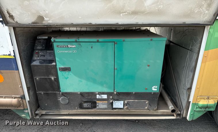 image for item EJ3653 2016 Freightliner MT55 bookmobile truck