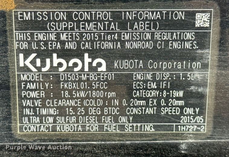 image for item EJ3653 2016 Freightliner MT55 bookmobile truck