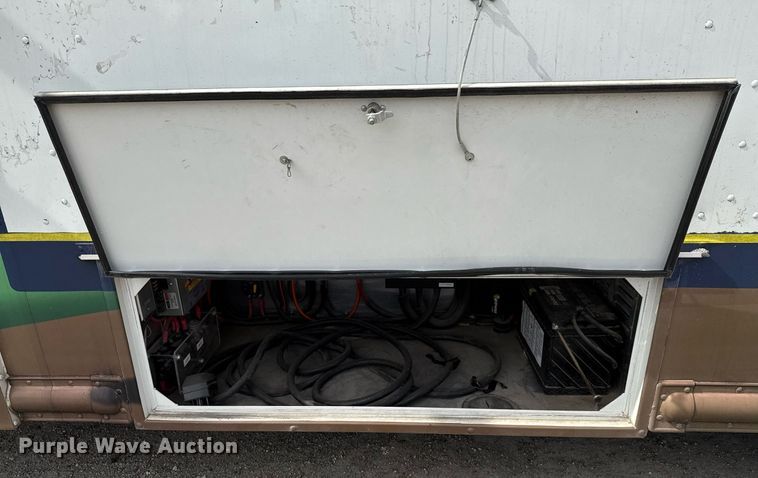 image for item EJ3653 2016 Freightliner MT55 bookmobile truck