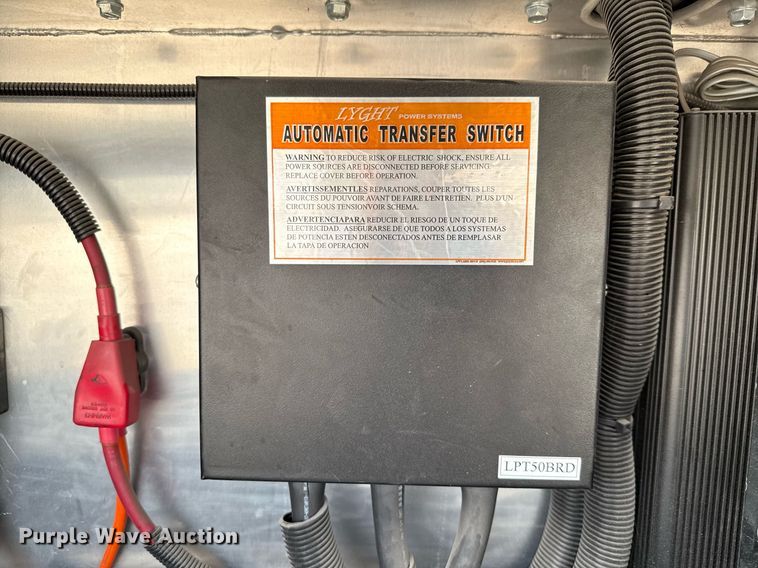 image for item EJ3653 2016 Freightliner MT55 bookmobile truck