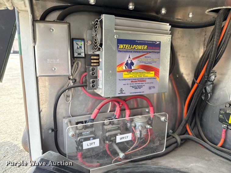 image for item EJ3653 2016 Freightliner MT55 bookmobile truck