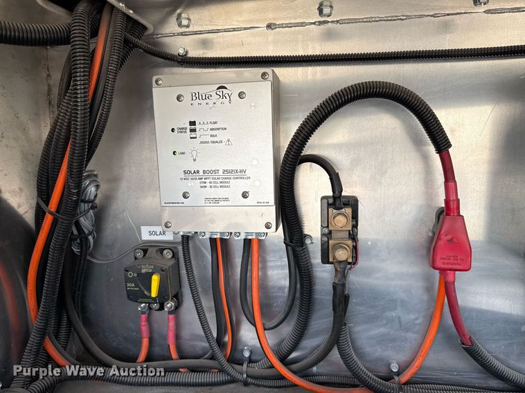 image for item EJ3653 2016 Freightliner MT55 bookmobile truck