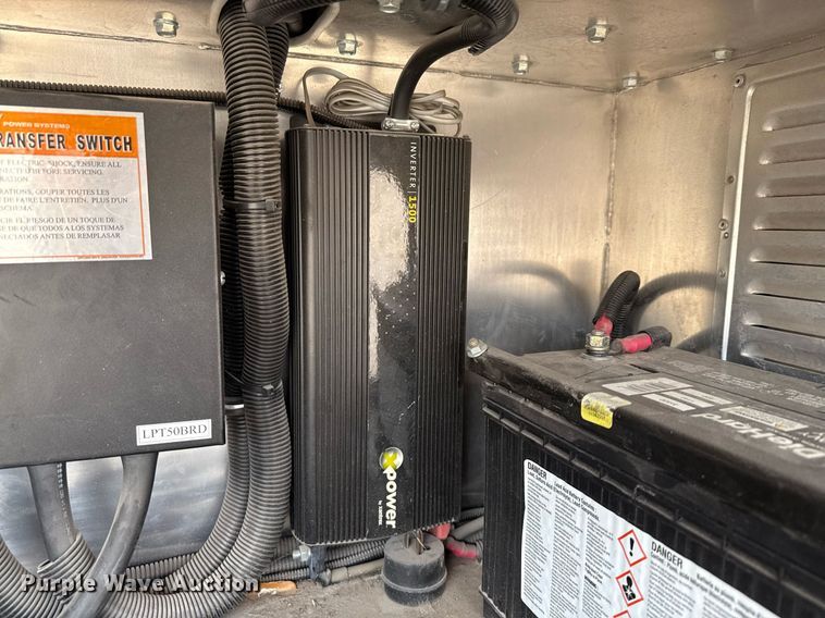 image for item EJ3653 2016 Freightliner MT55 bookmobile truck