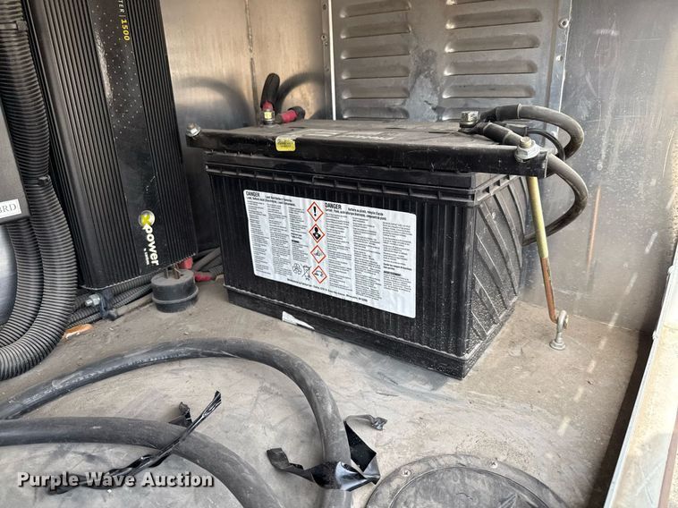 image for item EJ3653 2016 Freightliner MT55 bookmobile truck