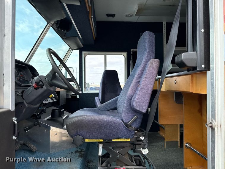 image for item EJ3653 2016 Freightliner MT55 bookmobile truck