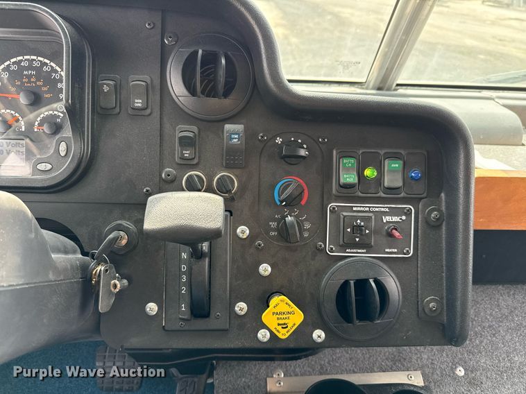 image for item EJ3653 2016 Freightliner MT55 bookmobile truck