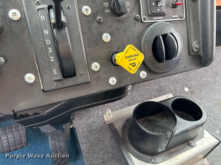 image for item EJ3653 2016 Freightliner MT55 bookmobile truck