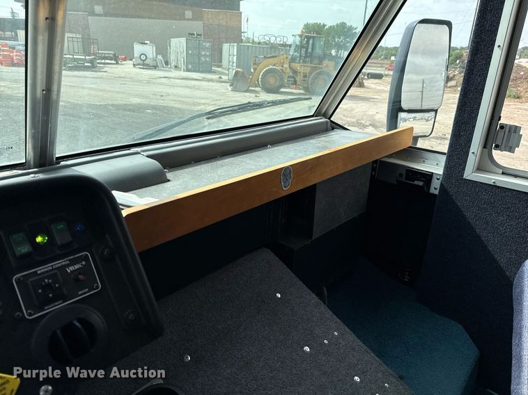 image for item EJ3653 2016 Freightliner MT55 bookmobile truck