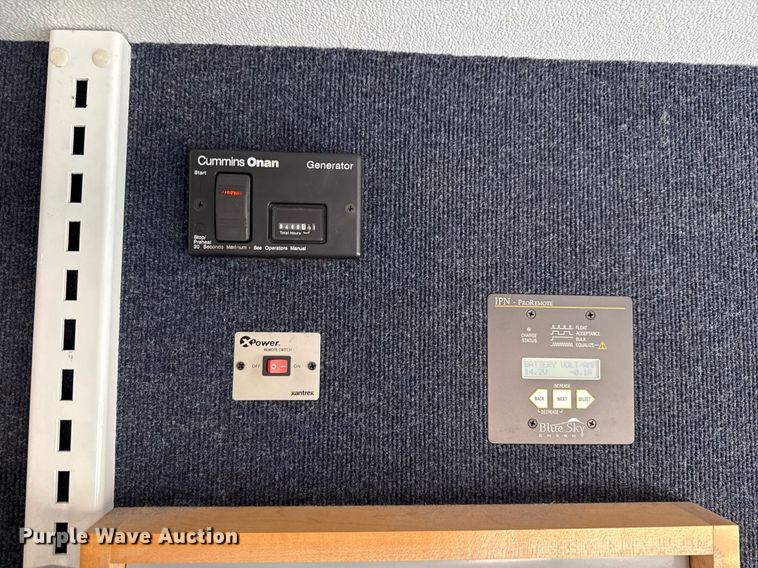 image for item EJ3653 2016 Freightliner MT55 bookmobile truck