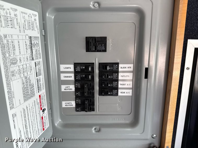 image for item EJ3653 2016 Freightliner MT55 bookmobile truck