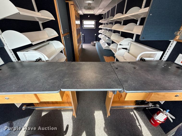 image for item EJ3653 2016 Freightliner MT55 bookmobile truck