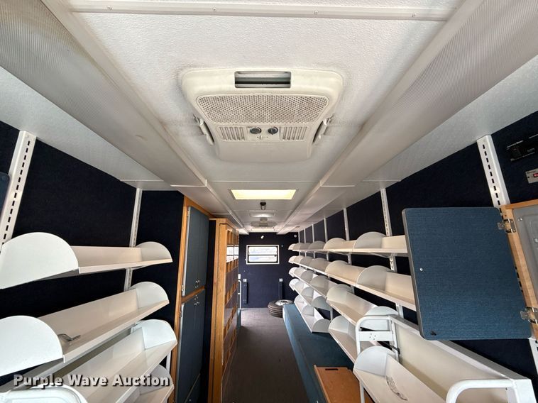 image for item EJ3653 2016 Freightliner MT55 bookmobile truck