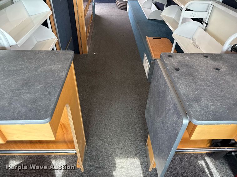 image for item EJ3653 2016 Freightliner MT55 bookmobile truck